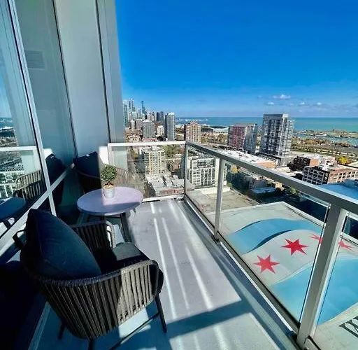 Penthouse In South Loop Apartamento *