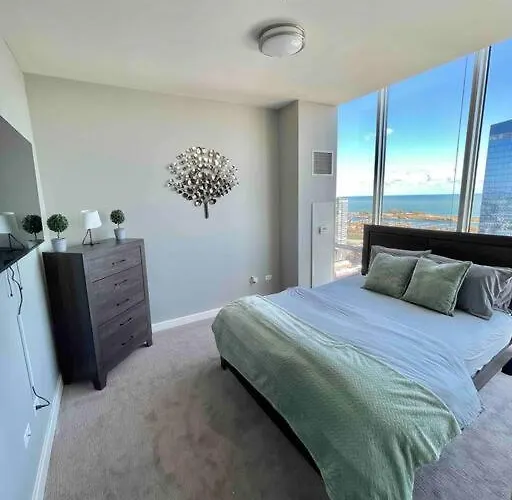 Penthouse In South Loop Chicago
