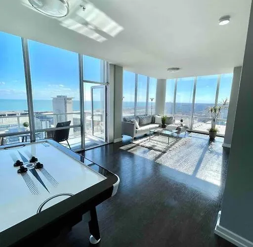 Penthouse In South Loop