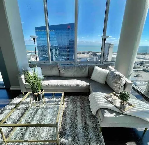 Penthouse In South Loop Chicago